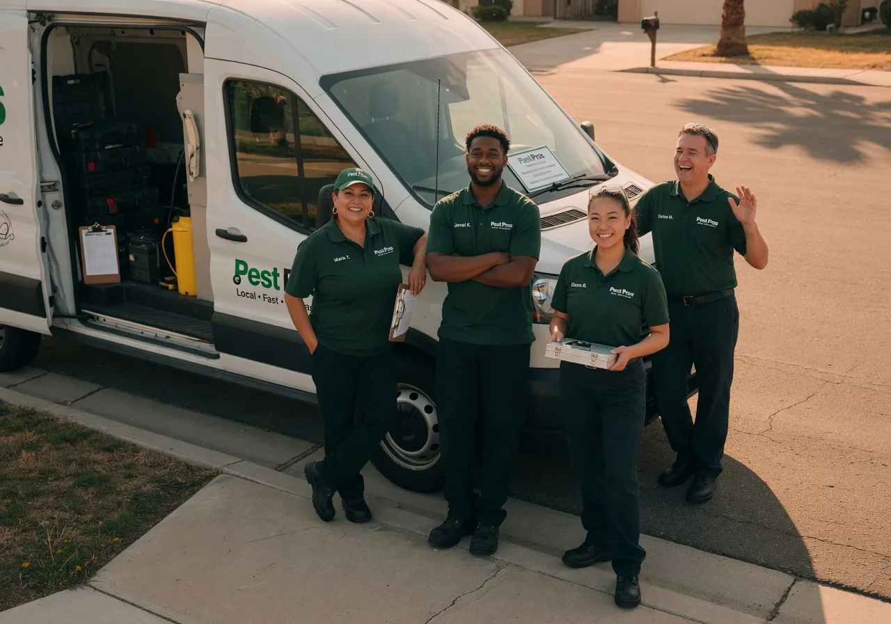 Pest Control company in Shermans Dale, PA